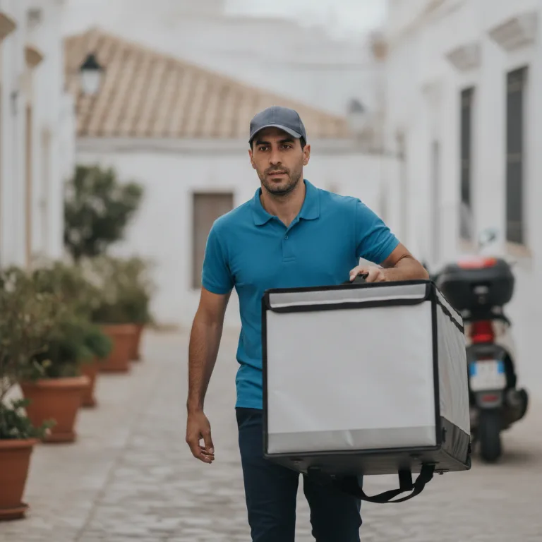 Entrega de Comidas servicio en Sarria-Sant Gervasi